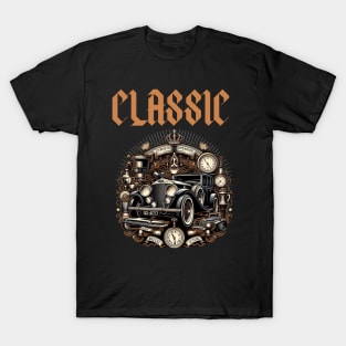 I'm Not Old I'm A Classic Royal Car T-Shirt